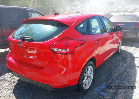 2017 Ford Focus Se z USA, uszkodzony, nr VIN 1FADP3K23HL268277